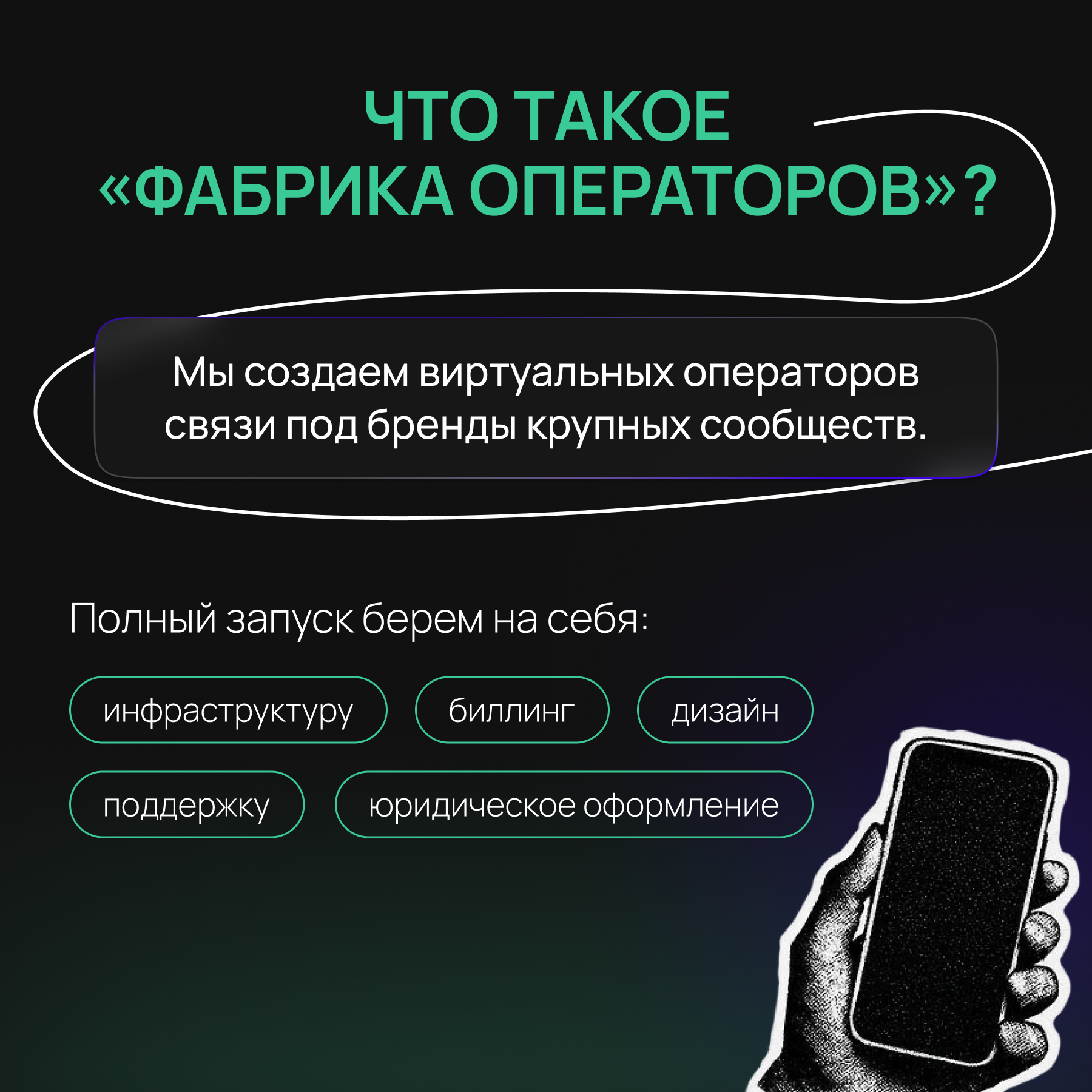 Фабрика операторов